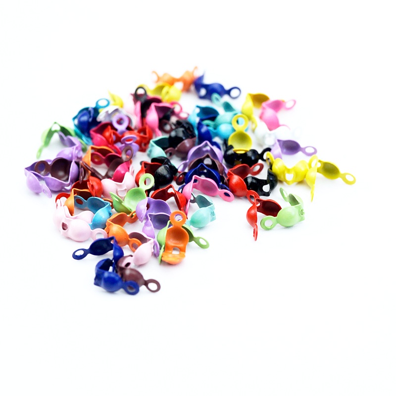 Dây Xích Kim Loại Nhiều Màu Sắc Dùng Làm Móc Khóa diy