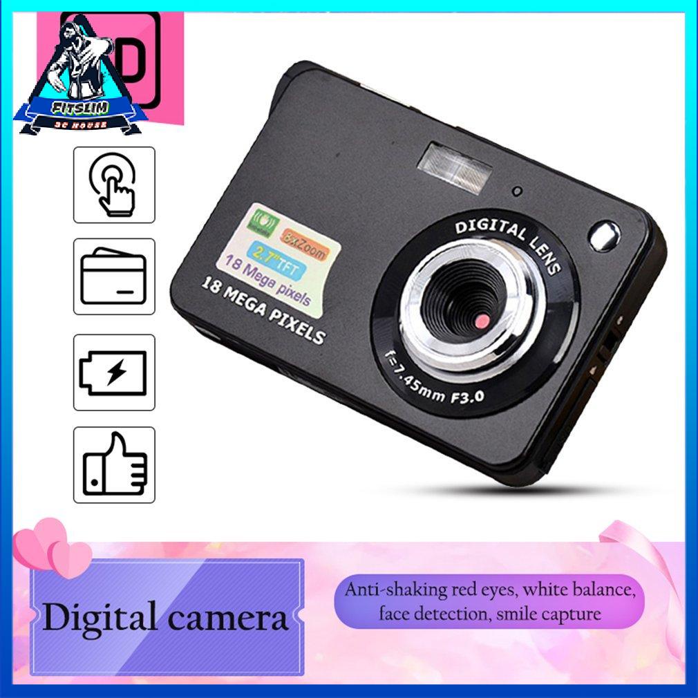 2.7 Inch Tft Lcd Display 18Mp 720P 8X Zoom Hd Anti-Shake Digital Camera
