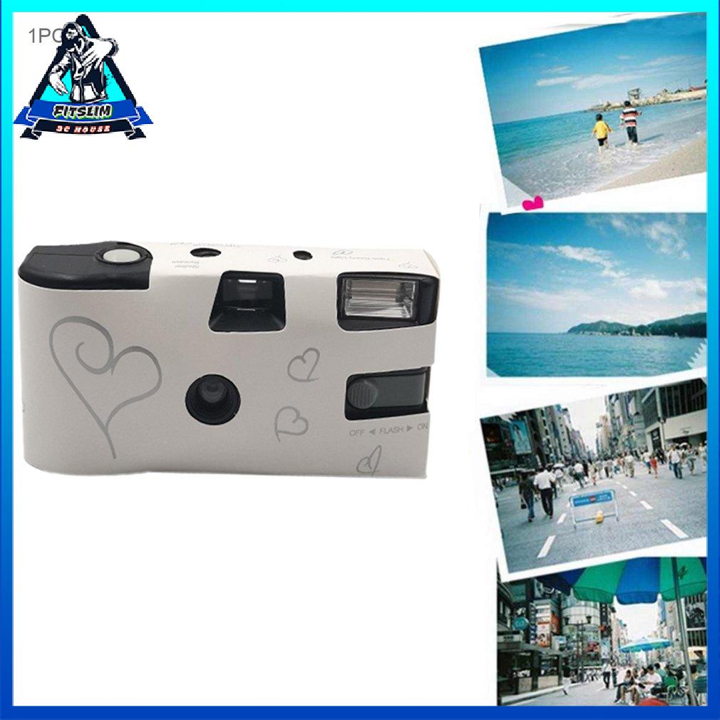 Retro 35Mm Disposable Film Camera Manual Fool Optical Children'S Gifts