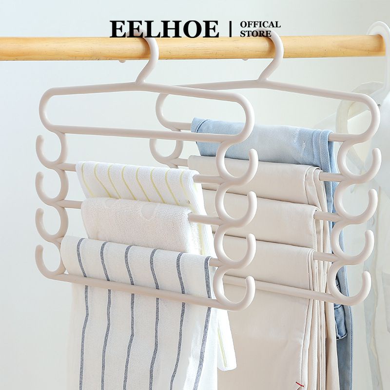 Móc treo quần áo EELHOE sắp xếp tủ đồ đa năng tiện dụng