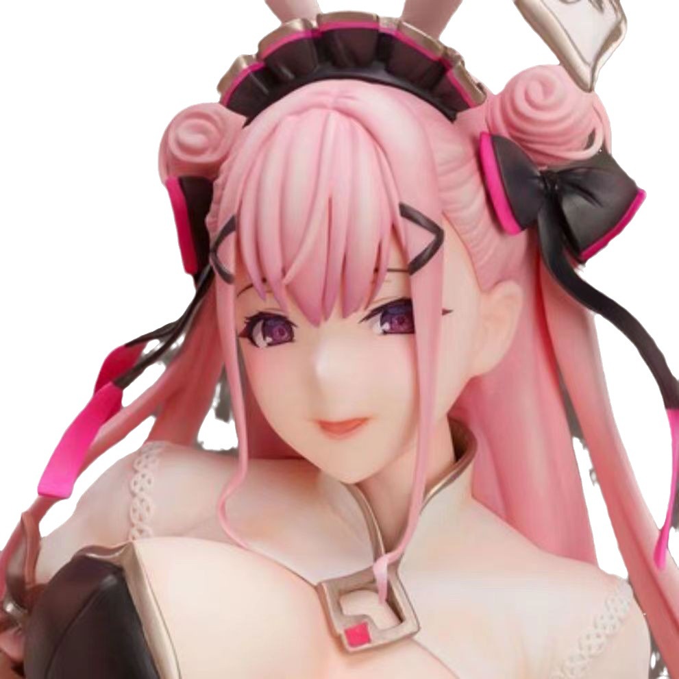 Mô Hình Nhân Vật Cô Hầu Gái lucy bunny Trong anime