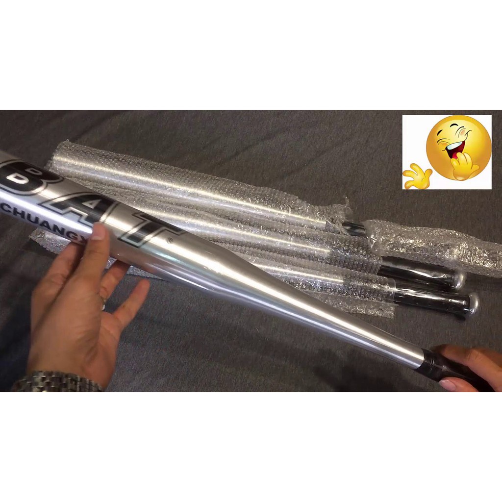 Gậy bóng chày BAT chất liệu nhôm 71cm giá rẻ, dụng cụ chơi bóng chày rất nhẹ
