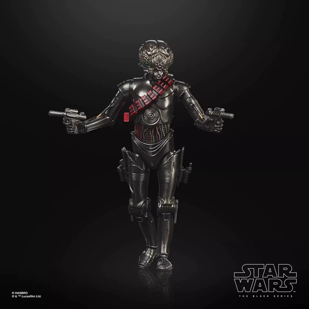 Mô Hình Nhân Vật robot Phim star wars 1-jac 20cm