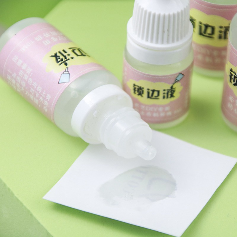 Dung dịch chống tưa vải, xù biên vải mép vải