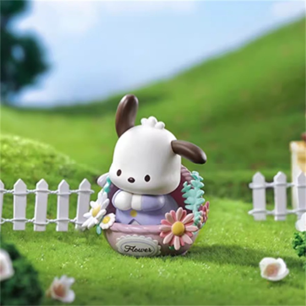 ★Đồ Chơi hgtoys hgtoys hgtoys★  [] Búp Bê miniso pochacco Hoa Và Thanh Thiếu Niên Bí Ẩn Trang Trí Quà Tặng Thời Thượng