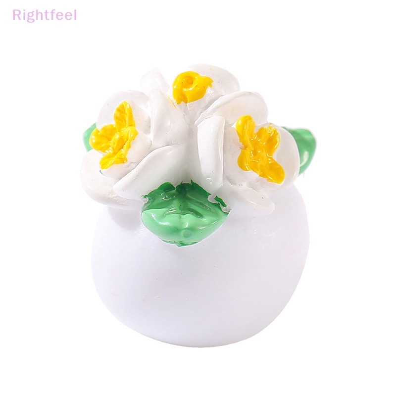 Chậu Cây Giả mini Trang Trí Nhà Búp Bê / Văn Phòng / Nhà Búp Bê Mới