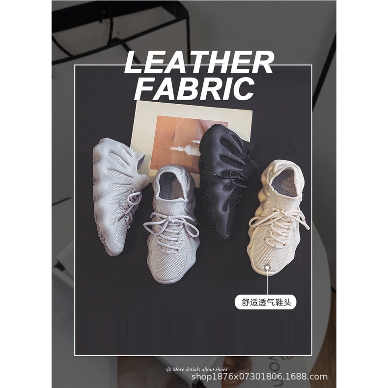 Giày Bạch Tuộc Phối Lưới Thoáng Khí Phong Cách Thời Trang Xuân Hè 2023