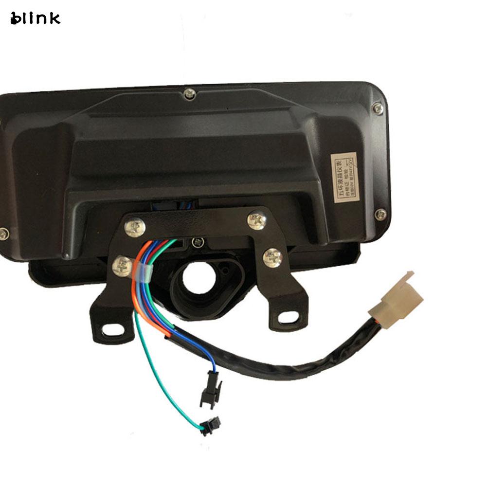 Màn Hình lcd 48-72v 2023 Cho Xe Đạp Điện Mới