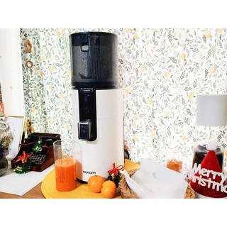 Máy ép chậm hurom h410, máy ép hoa quả, máy làm kem tươi, công suất 150w, nhập hàn, bh 10 năm, shop hàng đức