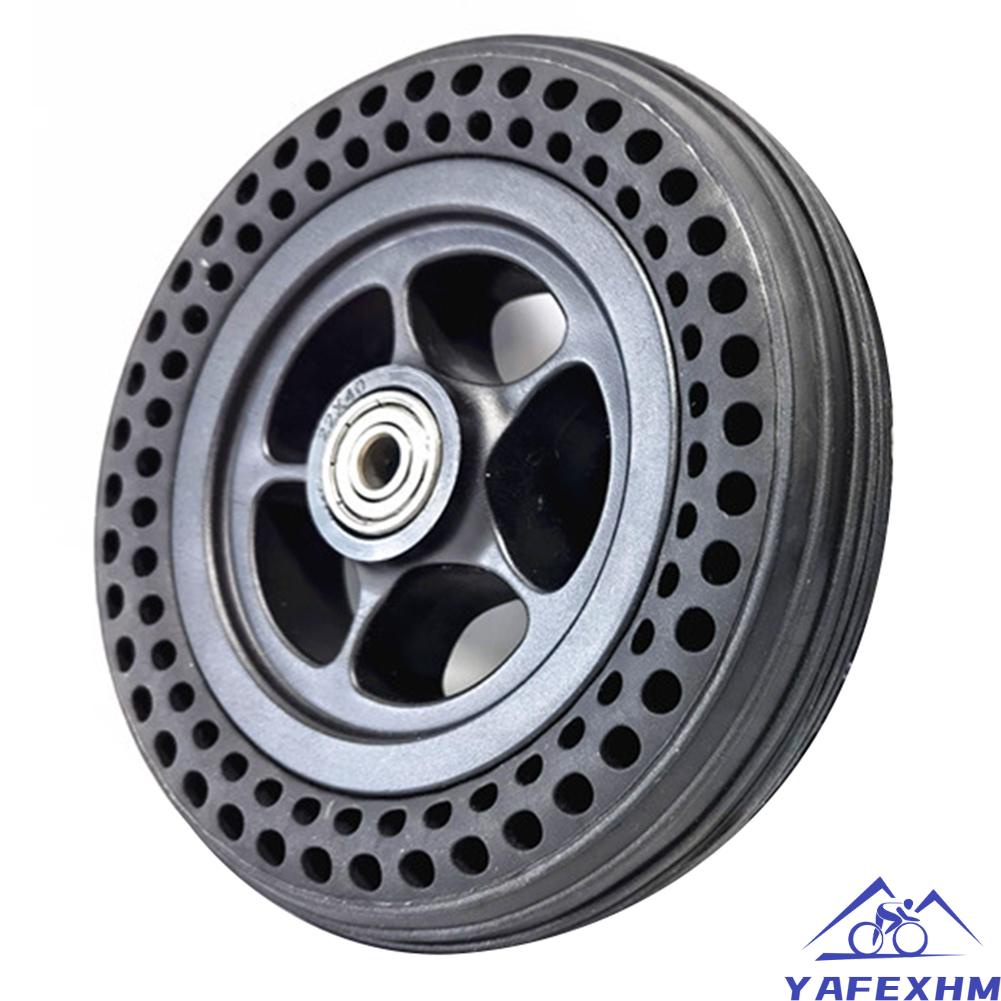 Lốp Xe 6 inch Kèm Trục Bánh Xe Phù Hợp Cho Xe Điện