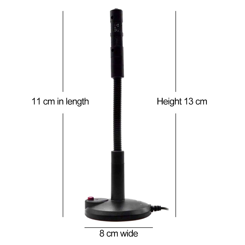 Micro usb Kèm mic Để Bàn Cho Máy Tính pc laptop Để Bàn