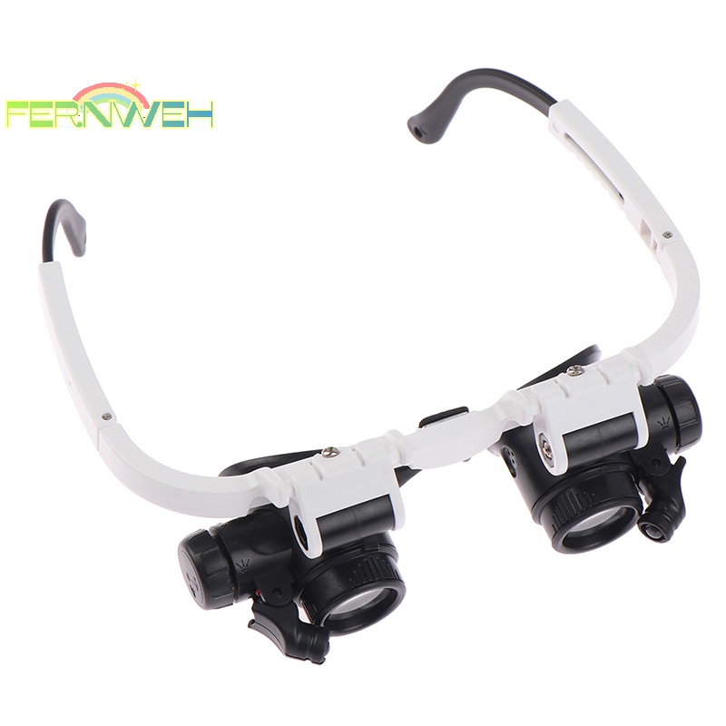 Kính Lúp Phóng Đại 8x 15x 23x Có Đèn led Chuyên Dụng Làm Đồng Hồ Trang Sức