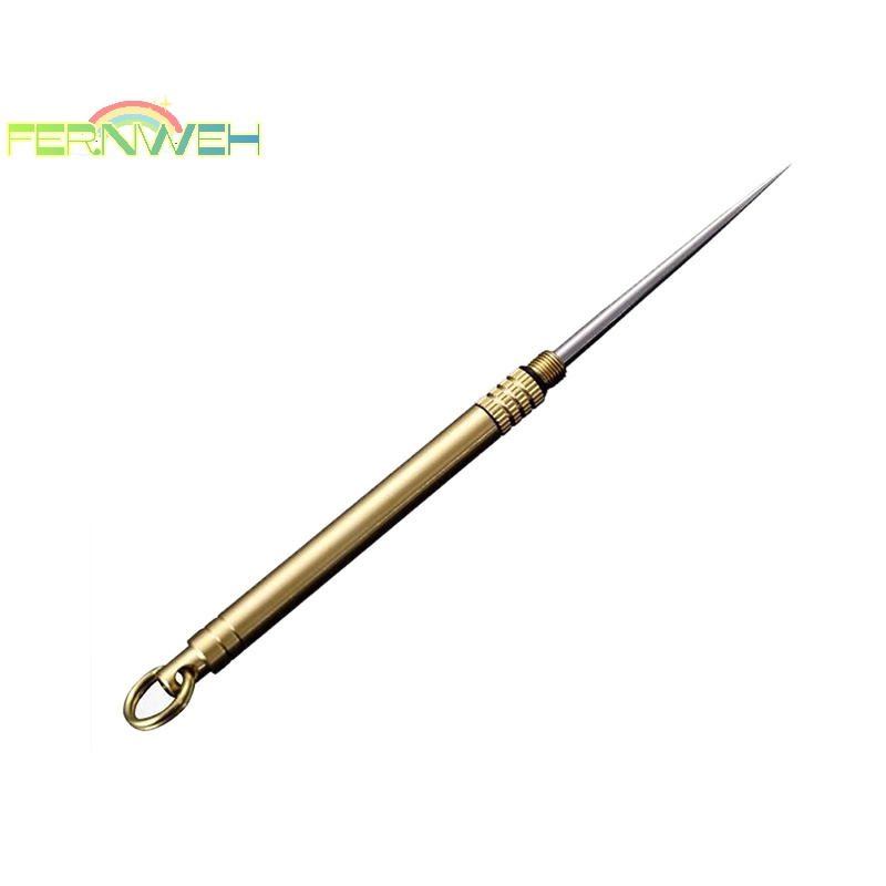 Móc Khóa Sinh Tồn Bằng Titan Cho Cắm Trại Ngoài Trời