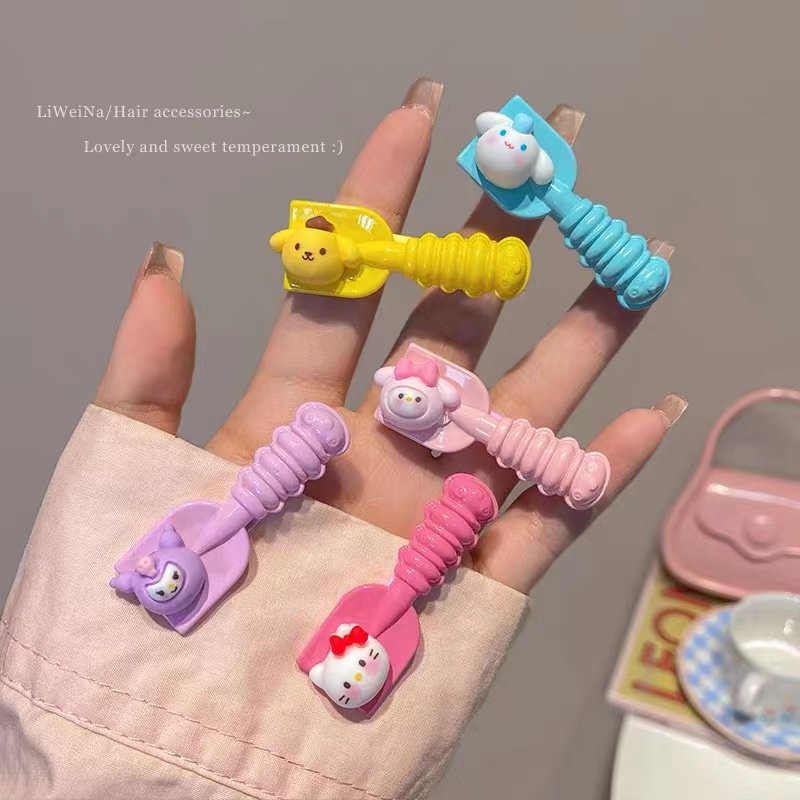 Dễ Thương Kẹp Tóc Hình Hoạt Hình Xinh Xắn Cho Bé Gái