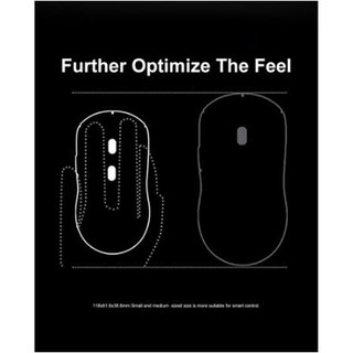 Ajazz AJ199 Dual mode wireless gaming mouse