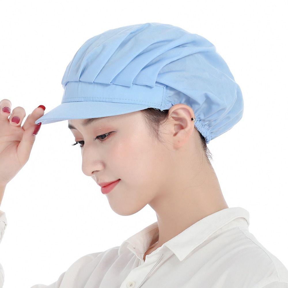 Leotakf Mũ Vải Lưới Trùm Đầu Chống Khói / Bụi / Rụng Tóc Có Thể Điều Chỉnh Được