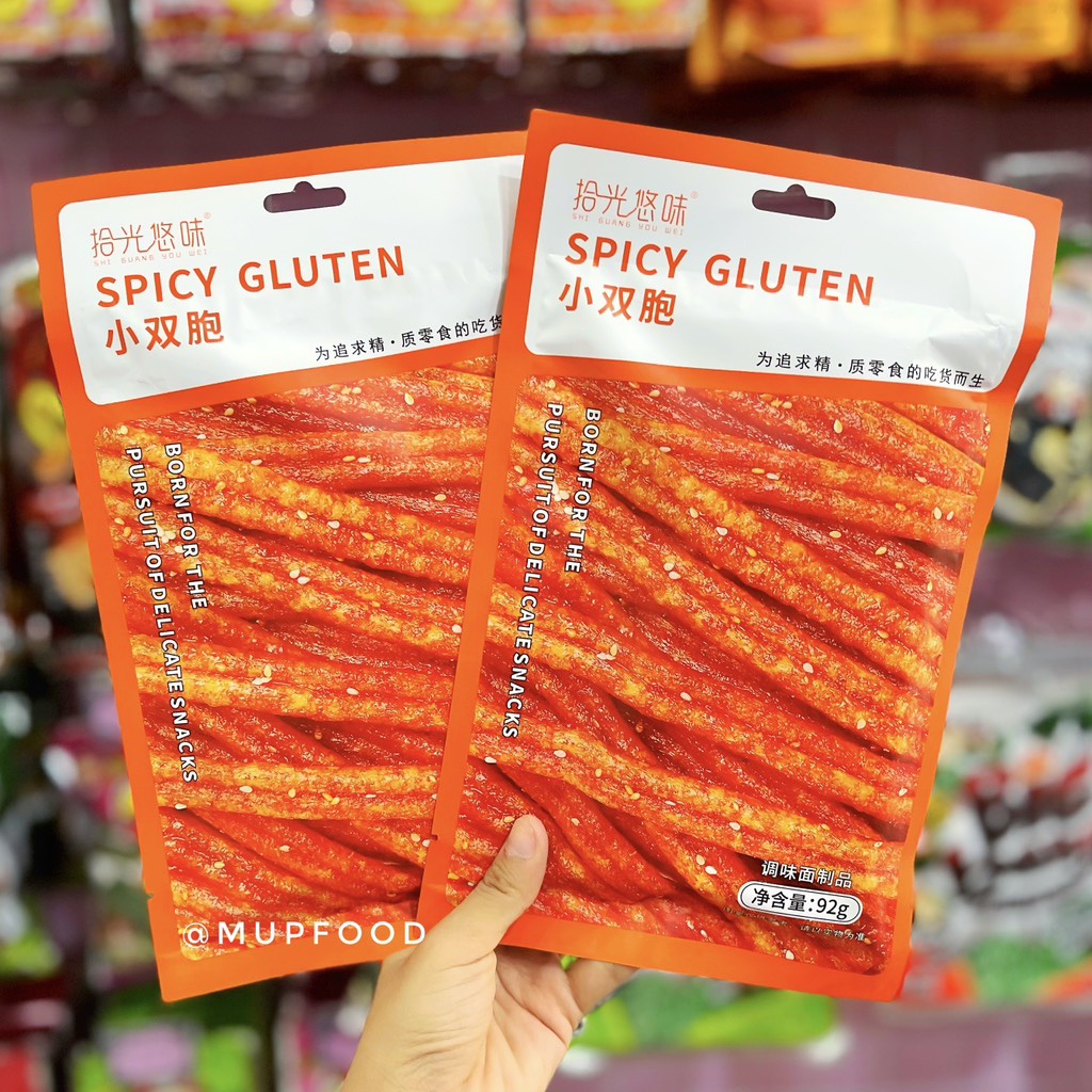 QUE CAY SPICY GLUTEN