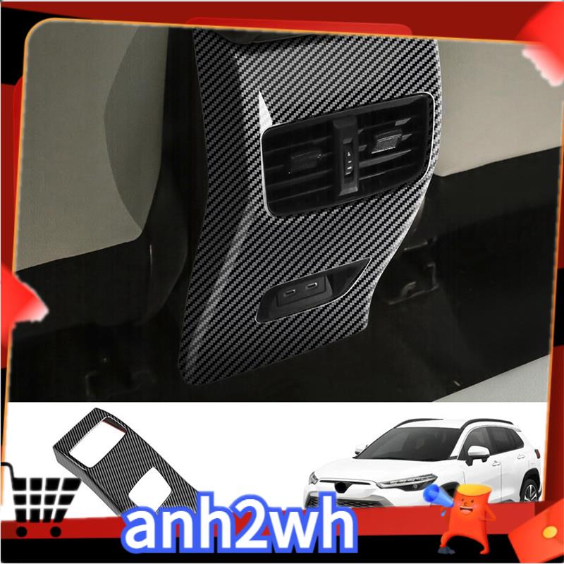 Khung Viền Máy Điều Hòa Xe Hơi Chống Đá Cho toyota corolla cross 2021 2022 rhd