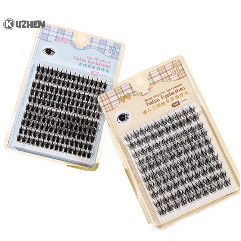 Kuzhen Hộp Lông Mi Giả Mịn Tự Nhiên 12mm