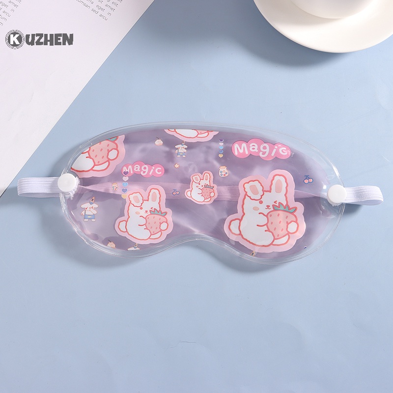 Kuzhen Mặt Nạ gel Làm Lạnh Mắt Có Thể Tái Sử Dụng