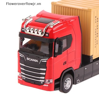 Xe Container Đồ Chơi Tỉ Lệ 1: 36 Cho Trẻ Em