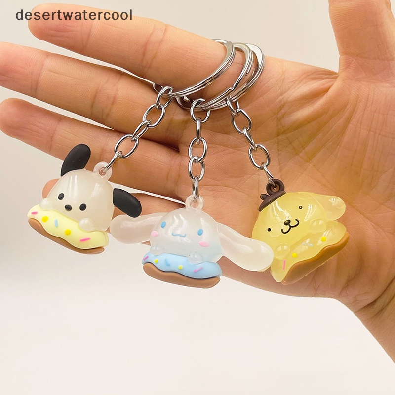 Dcvn Móc Khóa Hình kuromi my melody Cinnamoroll Dễ Thương Dành Cho Nữ