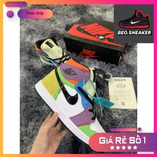 giày jordan nhiều màu hàng 1:1 chất lượng ( full box + freeship )