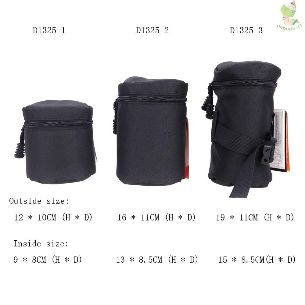 Túi Đựng Ống Kính Máy Ảnh dslr canon fy-1 9.7 * 8cm 9 * 8cm