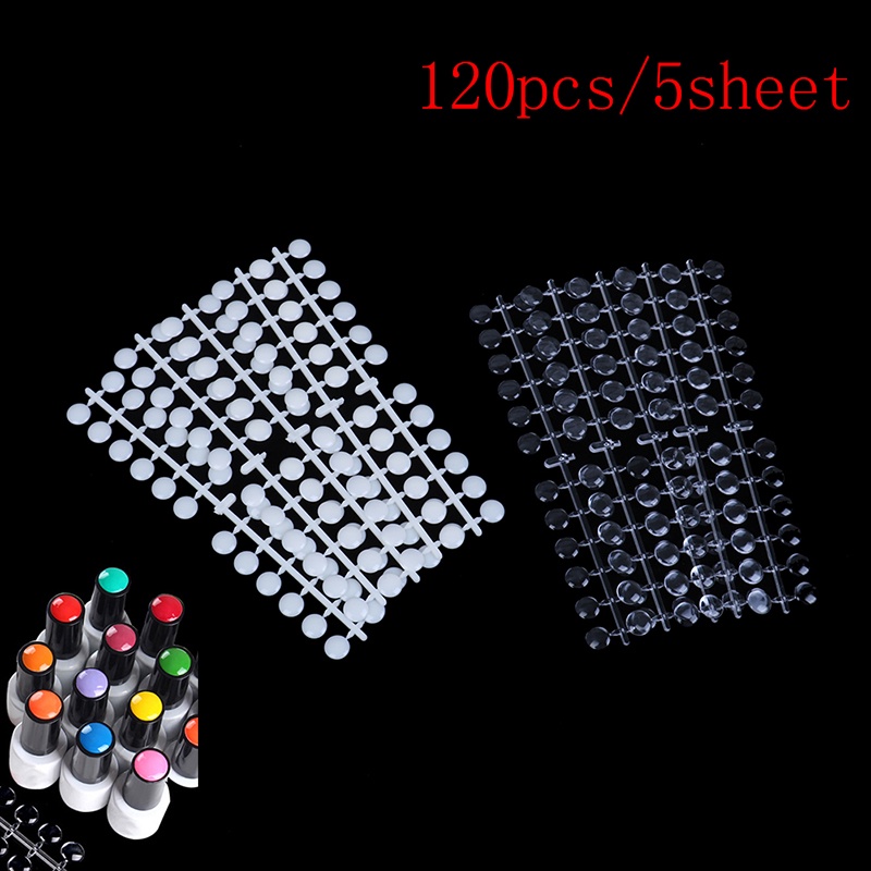 Set 120 Thẻ Màu Trang Trí Móng Tay Nghệ Thuật aosunyuk