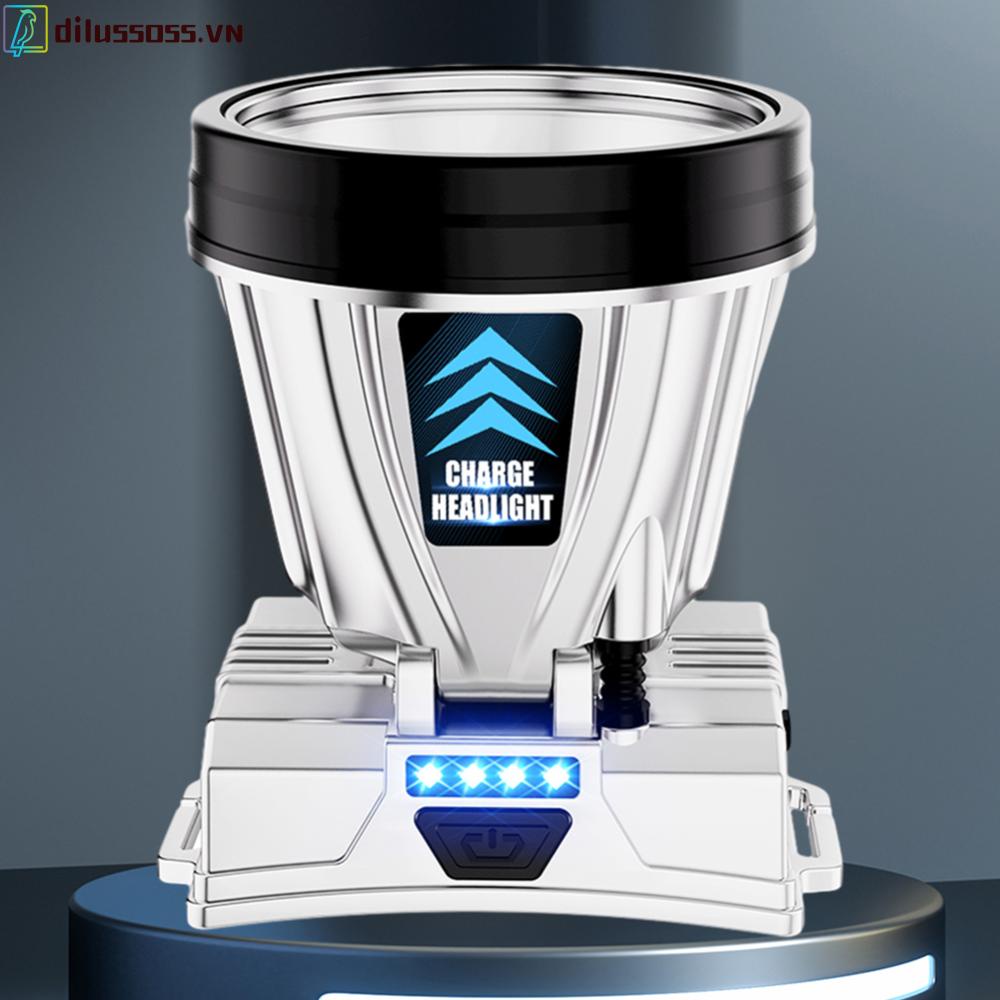 Đèn Pin Đội Đầu Chống Thấm Nước ipx4 Tiện Dụng Khi Đi Cắm Trại