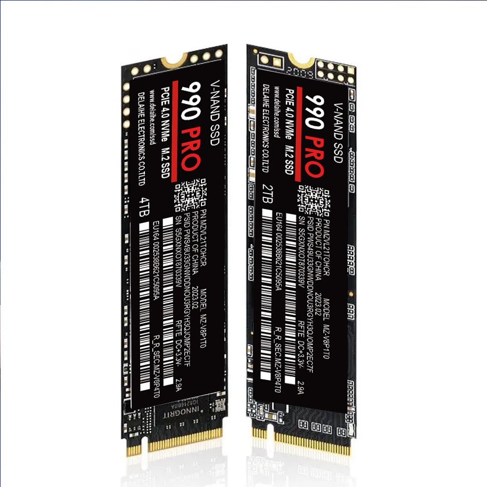 Ổ Đĩa ssd ssd 990 pro 500g 1t 2t 4tb 4.0 nvme Chuyên Dụng