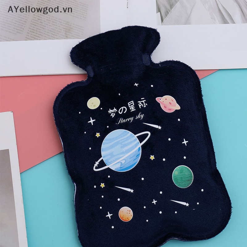 Ayellowgod Bình Nước Nóng Giữ Ấm Bụng Họa Tiết Hoạt Hình Có Thể Tái Sử Dụng vn