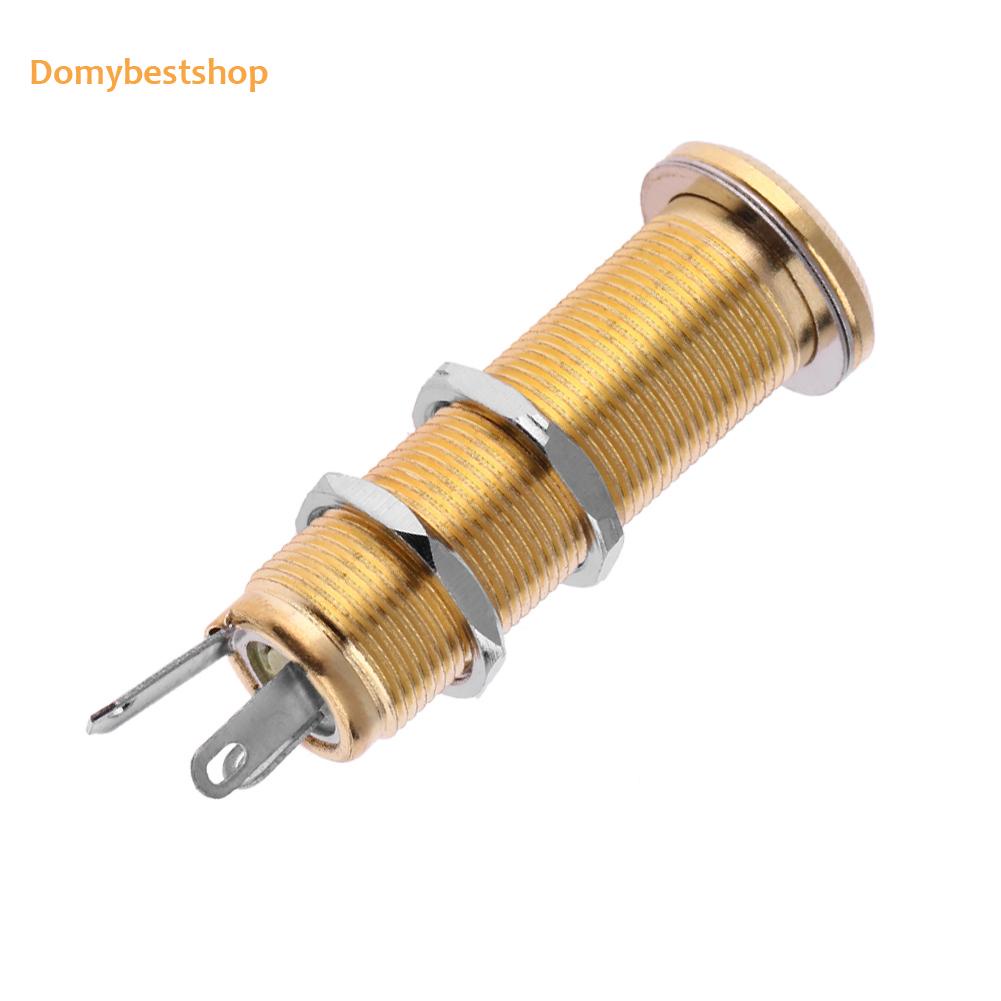 Giắc Cắm Đầu Ra Bằng Đồng Thau Cho Đàn guitar Điện / bass