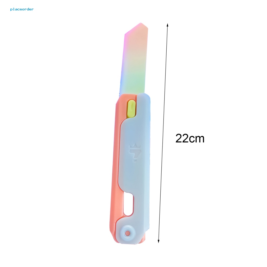 Đồ Chơi Cắt Ngón Tay Bằng Nhựa In 3d Phát Sáng Trong Bóng Tối mini Cho Thanh Thiếu Niên