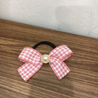 Lucy - Dây Cột Tóc Ruy Băng Đính Center .