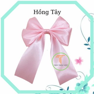 Lucy - Kẹp Tóc Nơ Tiểu Thư Kẹp Tóc Hàn Quốc .