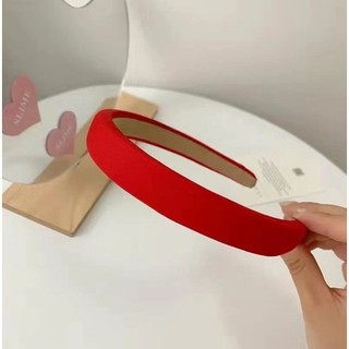 Bờm Tóc Bọt Biển Băng Đô Cài Tóc Nhiều Màu .