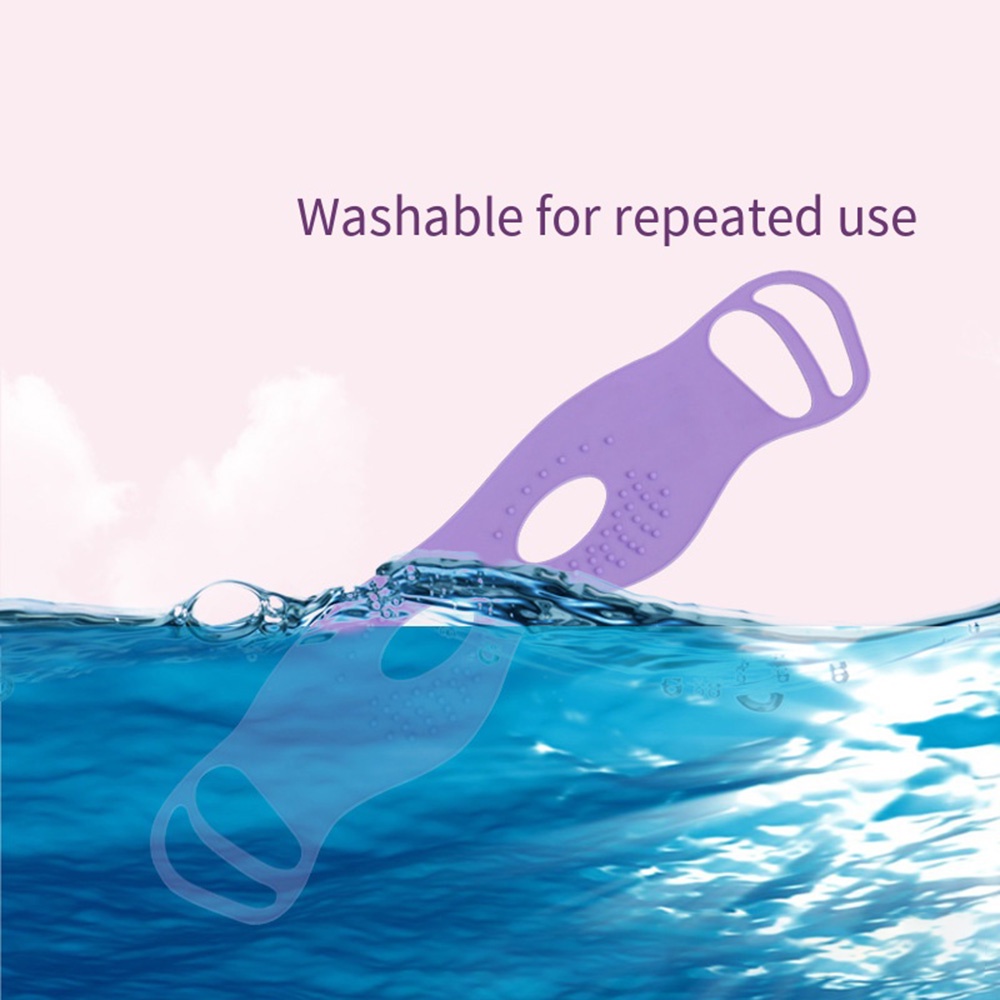 1 Cặp Mặt Nạ silicone Dưỡng Da Mắt Nâng Cơ Loại Bỏ Nếp Nhăn Có Thể Tái Sử Dụng