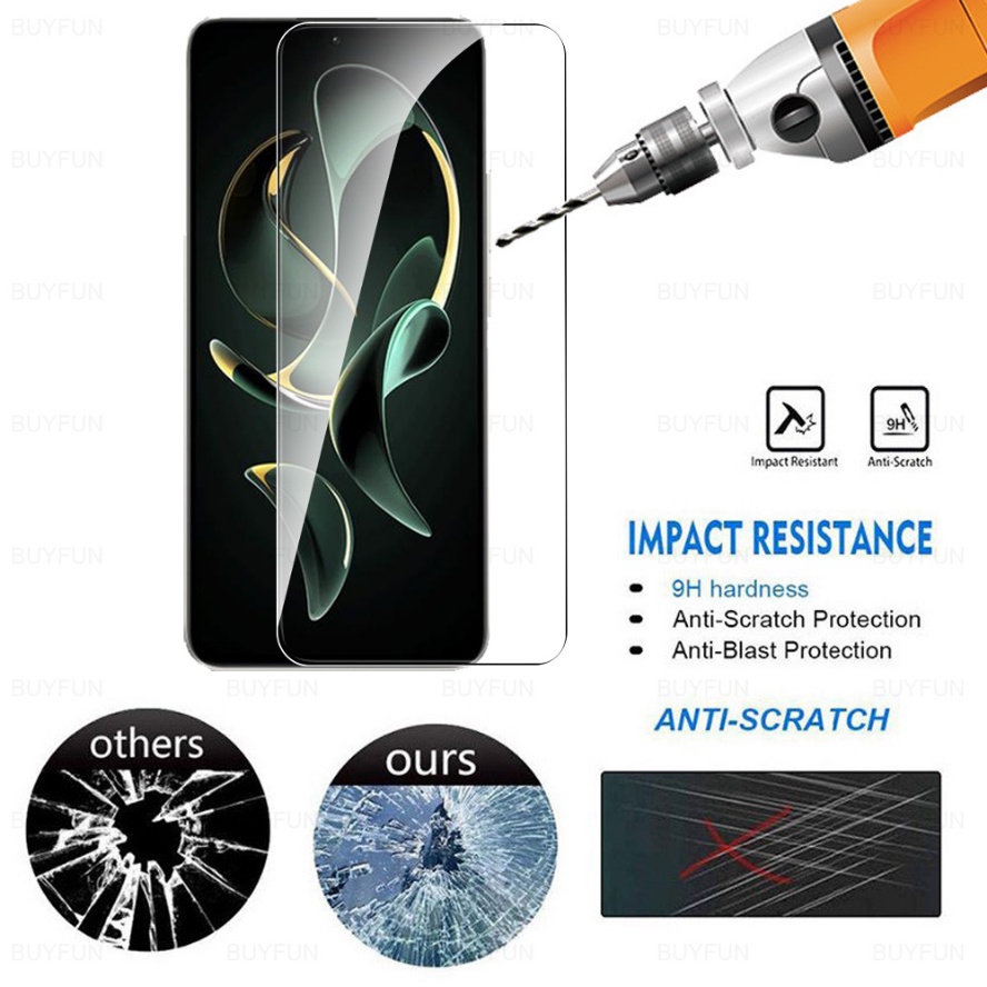 3 Trong 1 Kính Cường Lực hd Bảo Vệ Màn Hình Cho xiaomi 13t pro 2023 5g hp xiaomi13t xiaomi mi 13 t 13tpro 5g