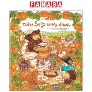 Sách ehon nhật bản - tiệm súp lừng danh