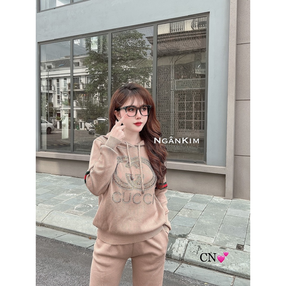 Set bộ len G.C đá hàng QC