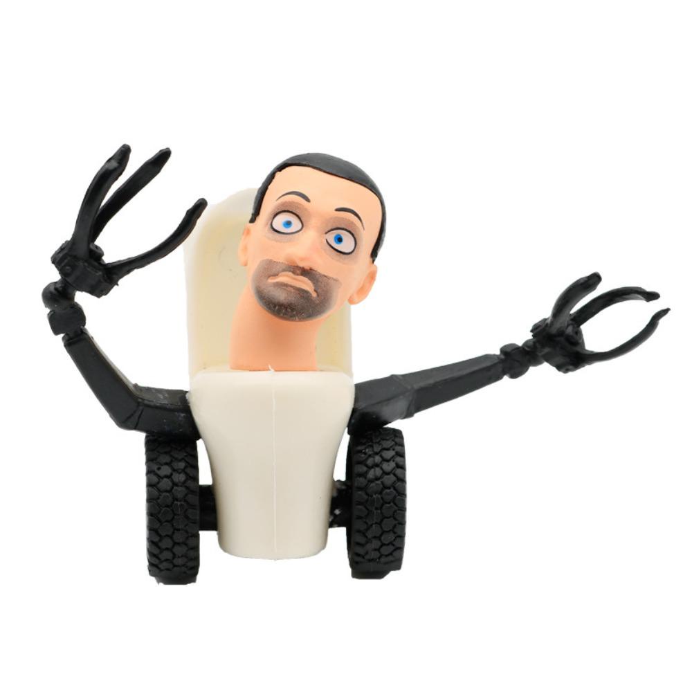WAPKTY Mô Hình Nhân Vật skibidi Trong toilet man / action Bằng pvc