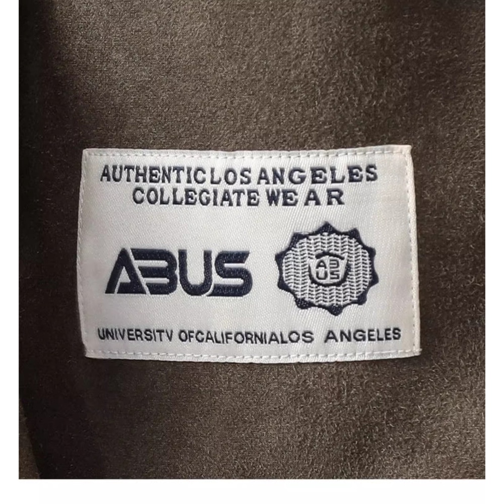 Áo sweater da lộn cổ tròn dáng rộng thời trang thu đông dành cho nam giới