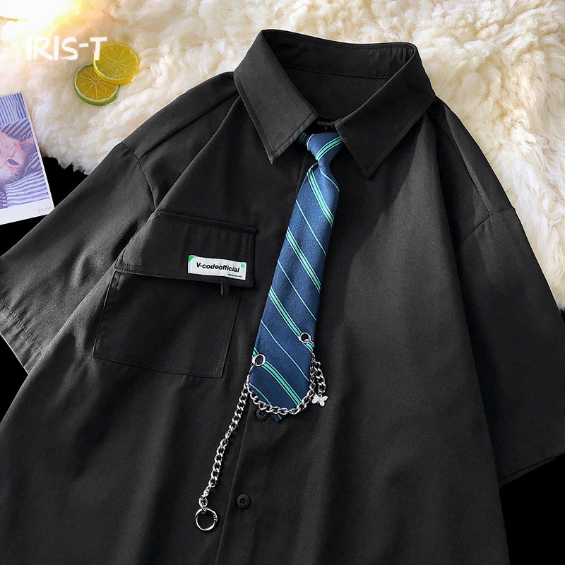 Iris-T áo phông nam Áo Thun phông áo nam thun Áo Thun Form Rộng Ngắn Tay Unisex MTX2393I3Y 39Z230928