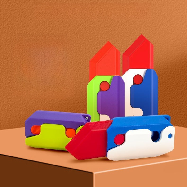 Đồ Chơi Dao Cà Rốt 3d Thông Minh Phát Sáng Cho Bé