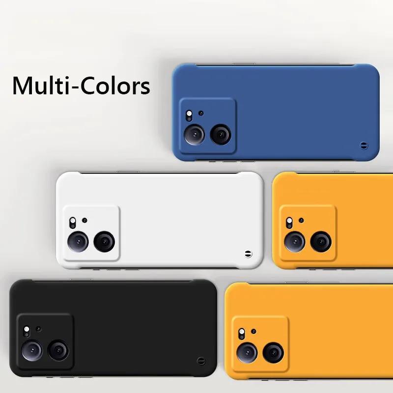 Ốp Điện Thoại pc Cứng Siêu Mỏng Không Viền Cho xiaomi 13t pro 13t pro xiaomi13t pro 5g realme10proplus + 5g