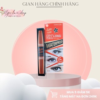 Mascara 5x Sivanna Thái Lan - Rose.shop79