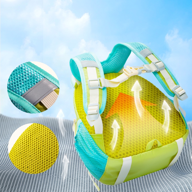 Balo mầm non siêu nhẹ cho bé mideer Outing Kids Backpack