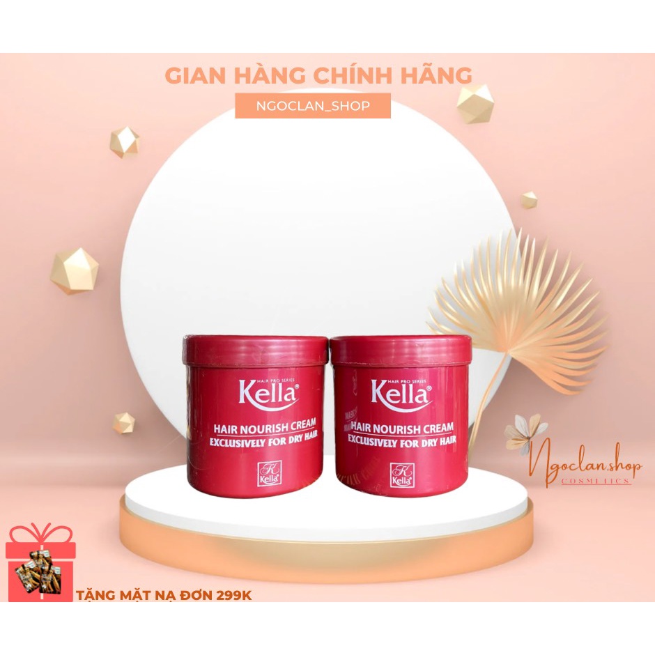 Dầu Hấp Tóc Cao Cấp Kella 500ml