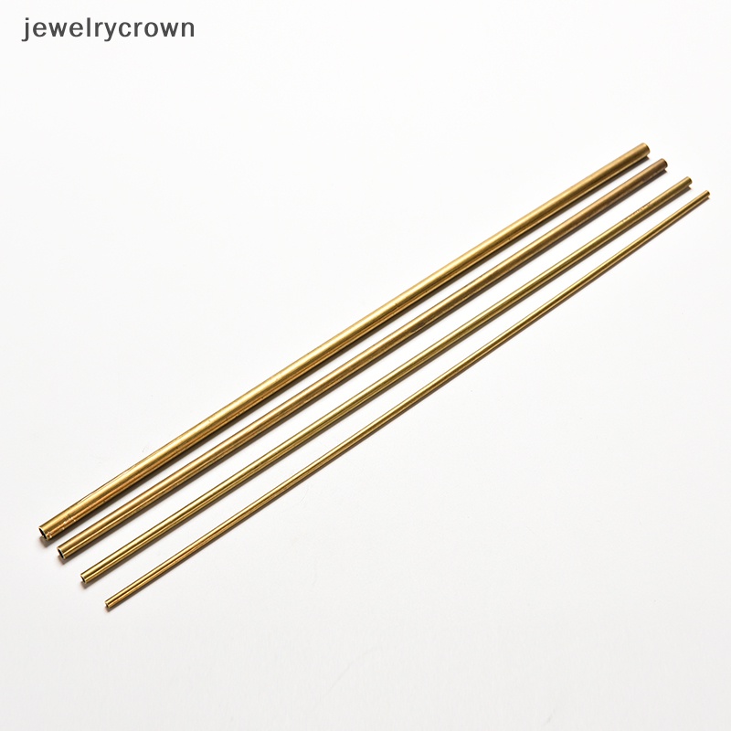 Ống Đồng Tròn 2mm 3mm 4mm 5mm Dài 300mm 0.5mm Chuyên Dụng